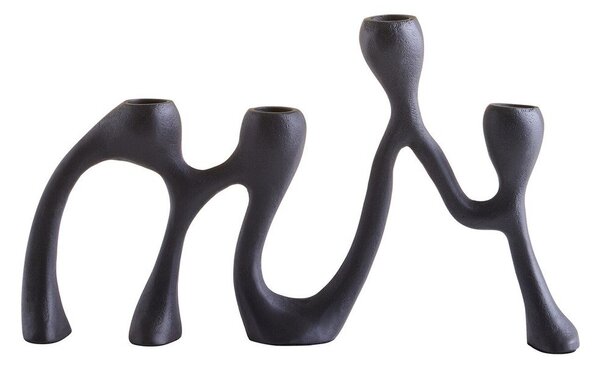 Portacandela in metallo Prato – Premier Housewares