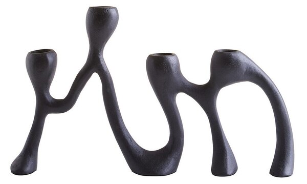 Portacandela in metallo Prato – Premier Housewares