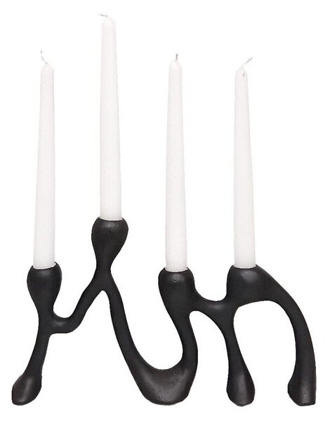 Portacandela in metallo Prato – Premier Housewares