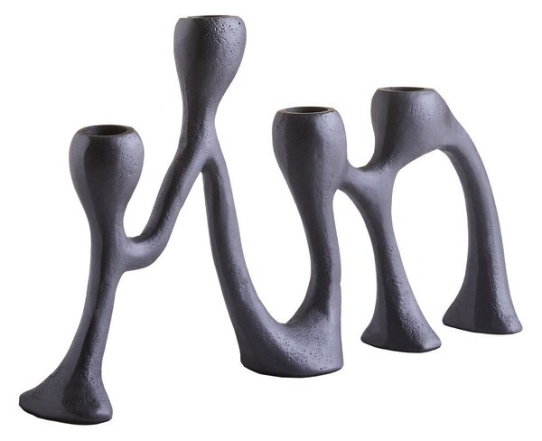 Portacandela in metallo Prato – Premier Housewares