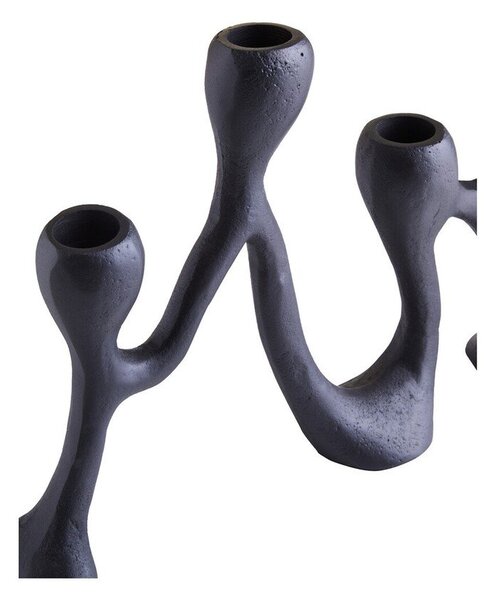Portacandela in metallo Prato – Premier Housewares