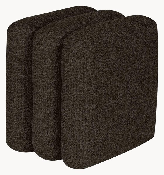 Pouf imbottito in bouclé Radd