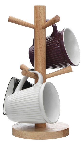 Portatazze in legno Soka – Premier Housewares