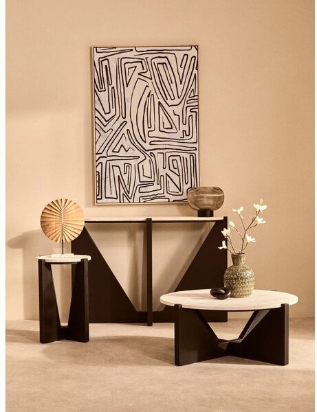 Dipinto con cornice inclusa/dipinto su tela 83x123 cm Astratto – Premier Housewares
