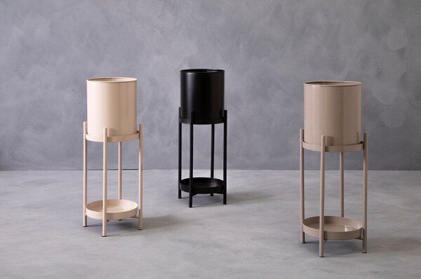 Coprivaso in metallo ø 22 cm Asher – Premier Housewares