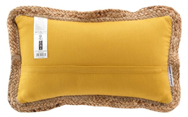 Cuscino decorativo in juta 30x50 cm Akina - douceur d'intérieur