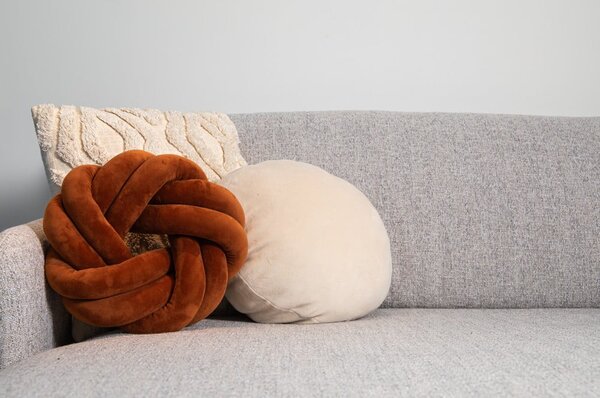 Cuscino decorativo ø 30 cm Knot - Tiseco Home Studio