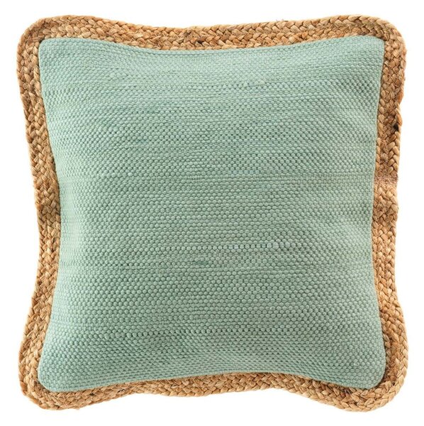 Cuscino decorativo in juta 45x45 cm Akina - douceur d'intérieur