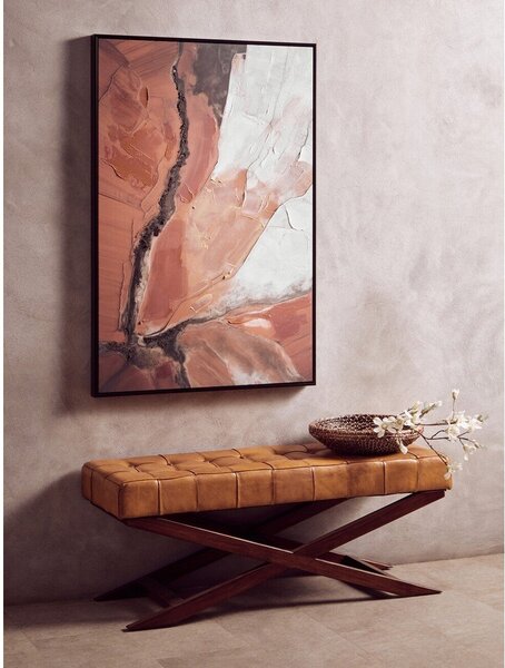 Dipinto con cornice inclusa/dipinto su tela 83x123 cm Astratto – Premier Housewares