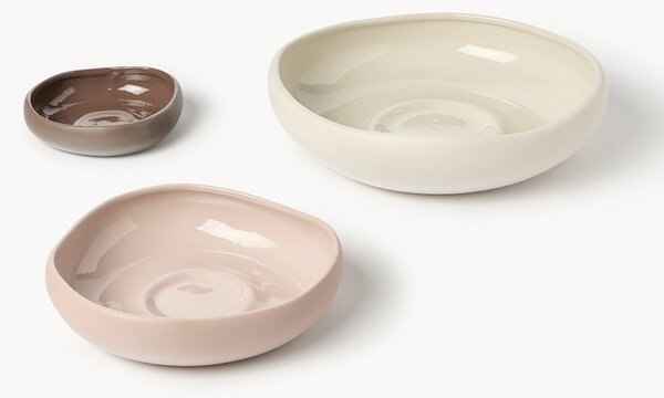 Set di 3 ciotole decorative Alice