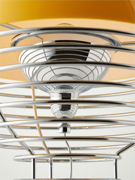 Lampada da tavolo Wire, design Verner Panton