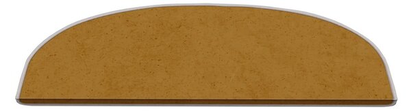 Gradini marrone chiaro in set da 16 pezzi 20x65 cm Plain Color - Vitaus