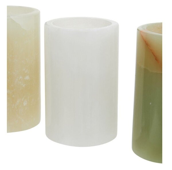 Portacandele in set in pietra per lumino 3 pz Oleena – Premier Housewares