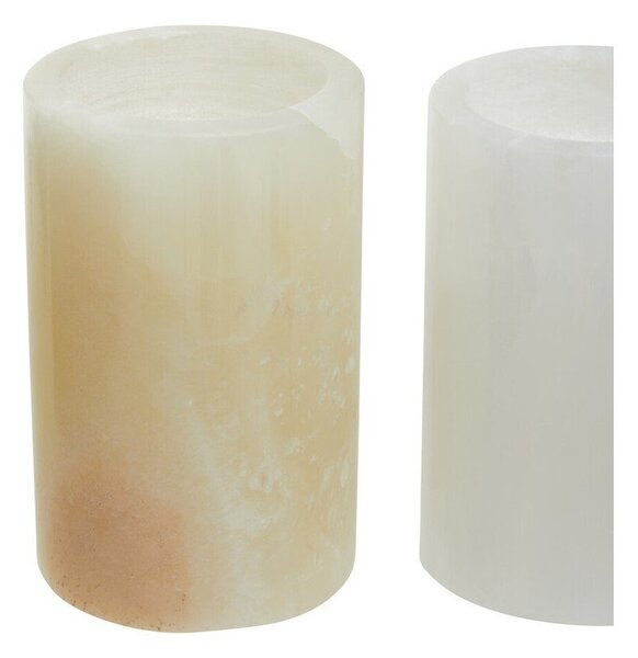 Portacandele in set in pietra per lumino 3 pz Oleena – Premier Housewares