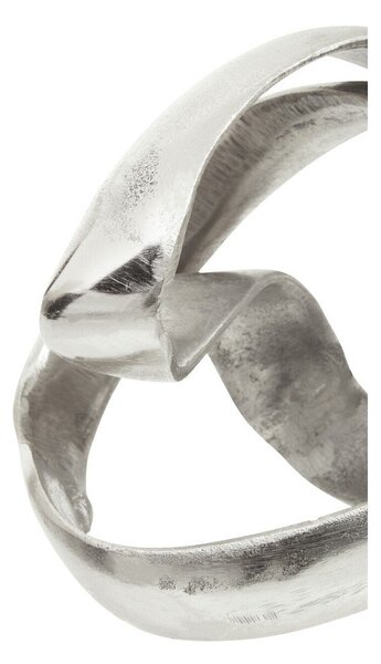 Statuetta in metallo (altezza totale 17,5 cm) Prato – Premier Housewares