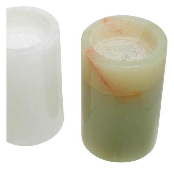 Portacandele in set in pietra per lumino 3 pz Oleena – Premier Housewares