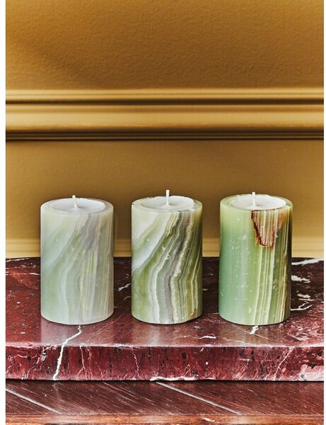 Portacandele in set in pietra per lumino 3 pz Oleena – Premier Housewares