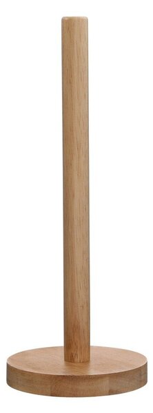 Portarotolo da cucina verticale di colore naturale in legno ø 12 cm Soka – Premier Housewares