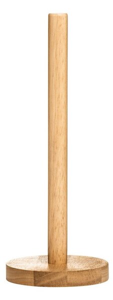 Portarotolo da cucina verticale di colore naturale in legno ø 12 cm Soka – Premier Housewares