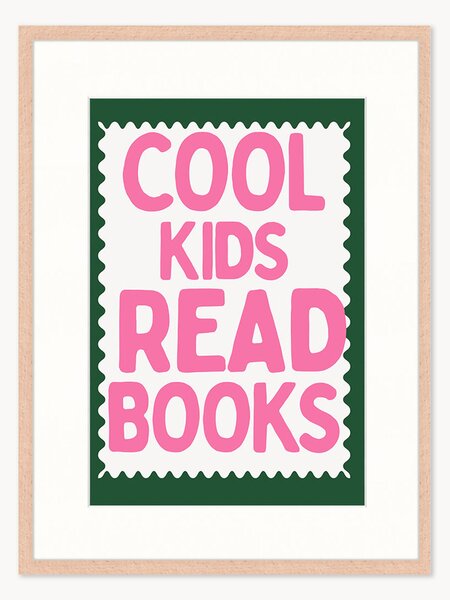 Stampa digitale incorniciata per bambini Cool Kids, varie misure