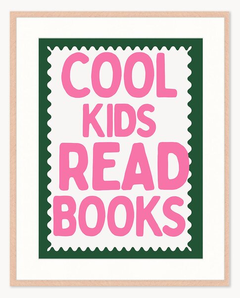 Stampa digitale incorniciata per bambini Cool Kids, varie misure