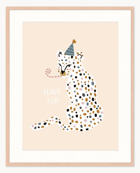 Stampa digitale incorniciata per bambini Have Fun, varie misure