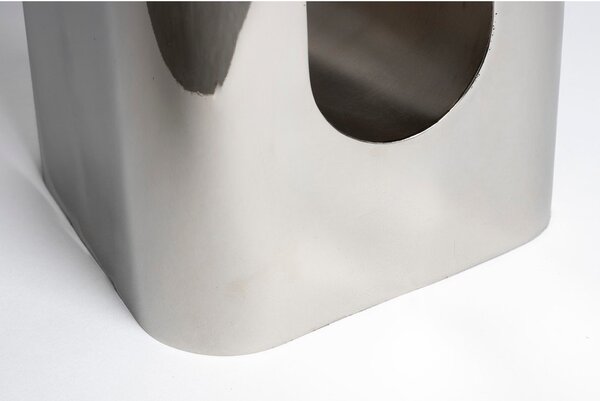 Tavolino in metallo 29x29 cm Creek – Zuiver