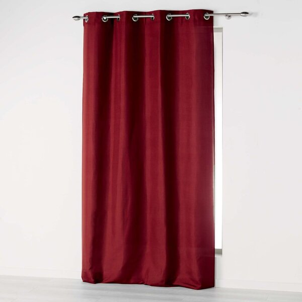 Tenda in microfibra bordeaux 140x260 cm Absolu - douceur d'intérieur