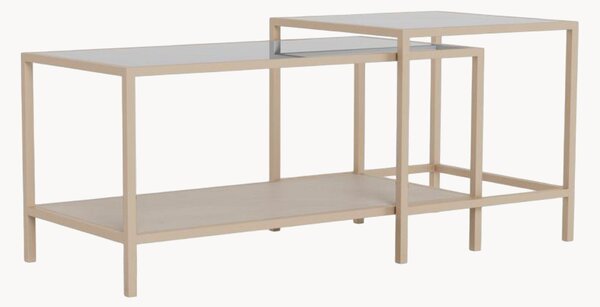 Set di 2 tavolini da salotto Seaford