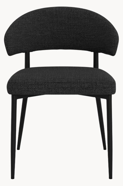 Set di 2 sedie imbottite Edina
