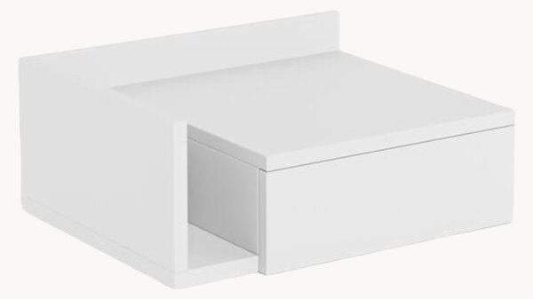 Comodino da parete con cassetto Ashlan