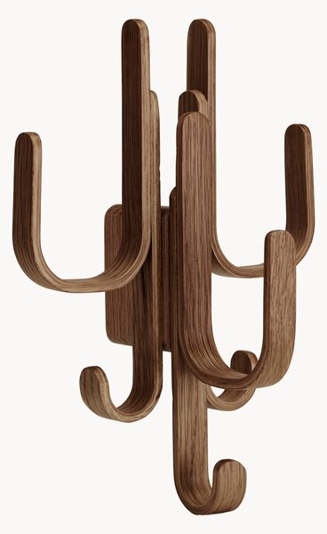 Appendiabiti in legno di quercia Woody