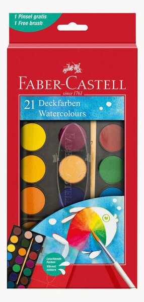 Poster Paint Classic, 21 colori