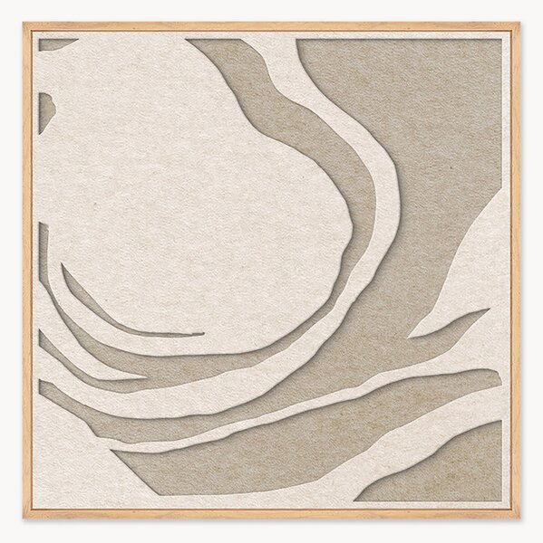 Quadro acustico incorniciato Silent Whisper 1