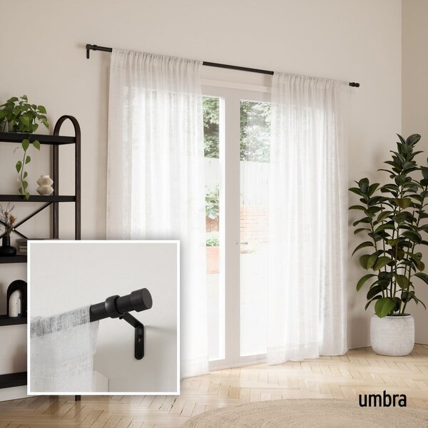 Mantovana estensibile in acciaio 91 - 168 cm Cappa - Umbra