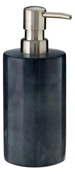 Dispenser per sapone grigio scuro in pietra Kamal – Premier Housewares
