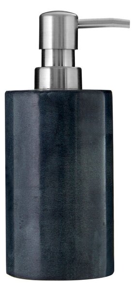 Dispenser per sapone grigio scuro in pietra Kamal – Premier Housewares