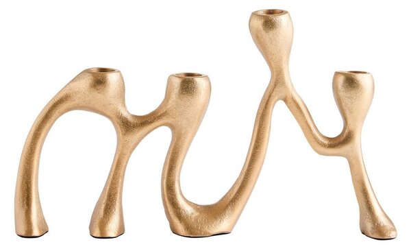 Portacandela in metallo Prato – Premier Housewares
