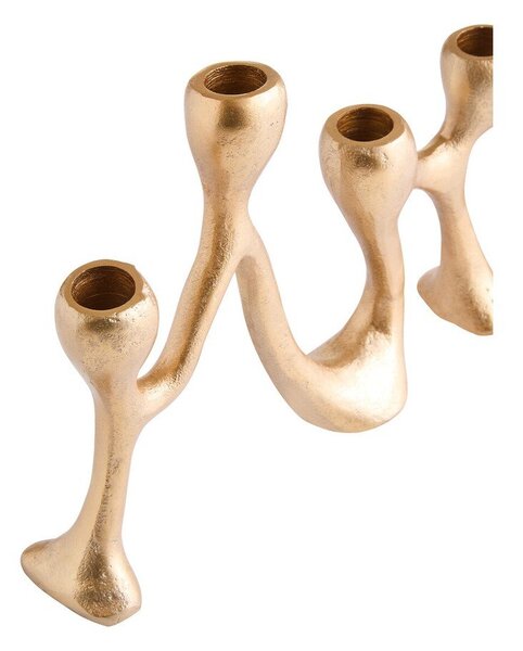 Portacandela in metallo Prato – Premier Housewares
