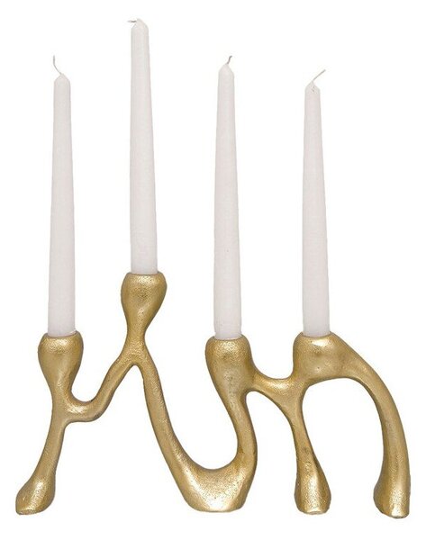 Portacandela in metallo Prato – Premier Housewares