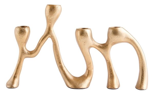 Portacandela in metallo Prato – Premier Housewares