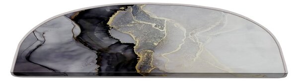 Gradini bianchi e neri in set da 16 pezzi 20x65 cm Golden Marble - Vitaus