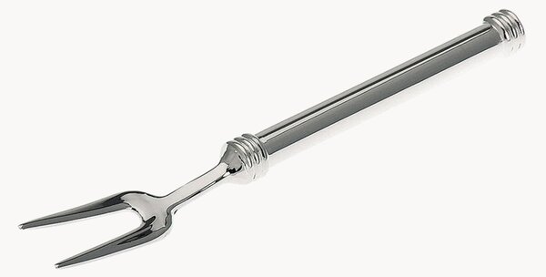 Forchetta da cocktail placcata argento Elan