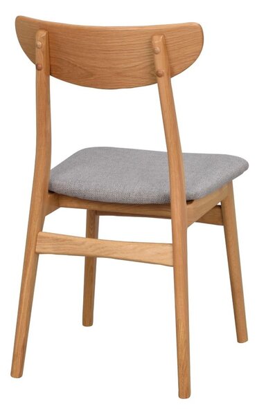 Set di 2 sedie da pranzo in colore naturale Rodham - Rowico
