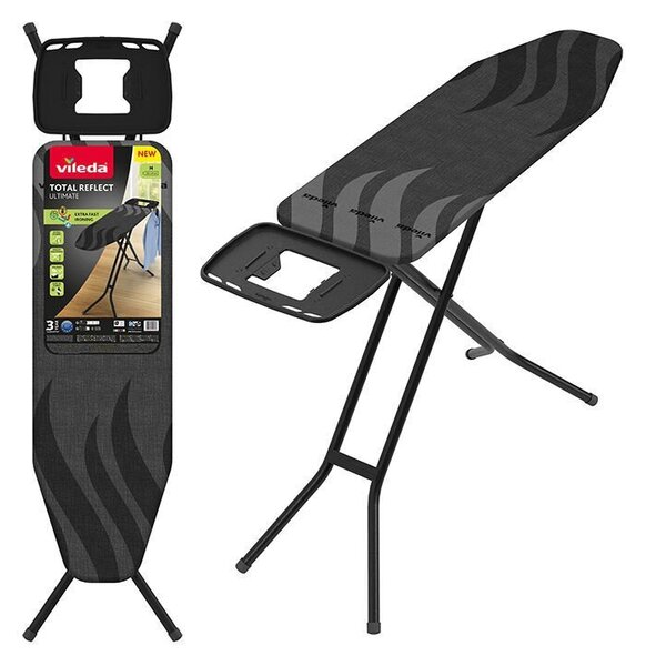 Asse da stiro 120x38 cm Total Reflect Ultimate M – Vileda