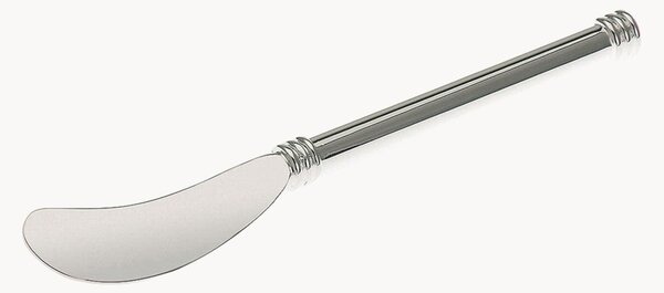 Coltello per burro placcato argento Vera
