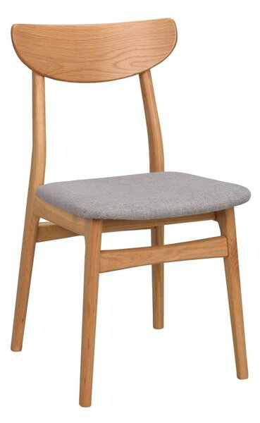 Set di 2 sedie da pranzo in colore naturale Rodham - Rowico