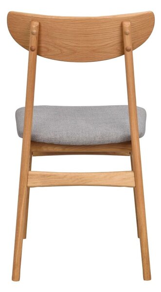 Set di 2 sedie da pranzo in colore naturale Rodham - Rowico