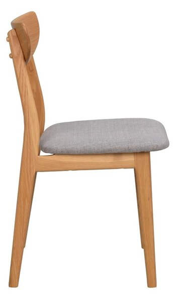 Set di 2 sedie da pranzo in colore naturale Rodham - Rowico