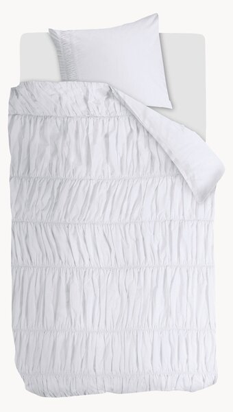 Set copripiumino in cotone Ruffle